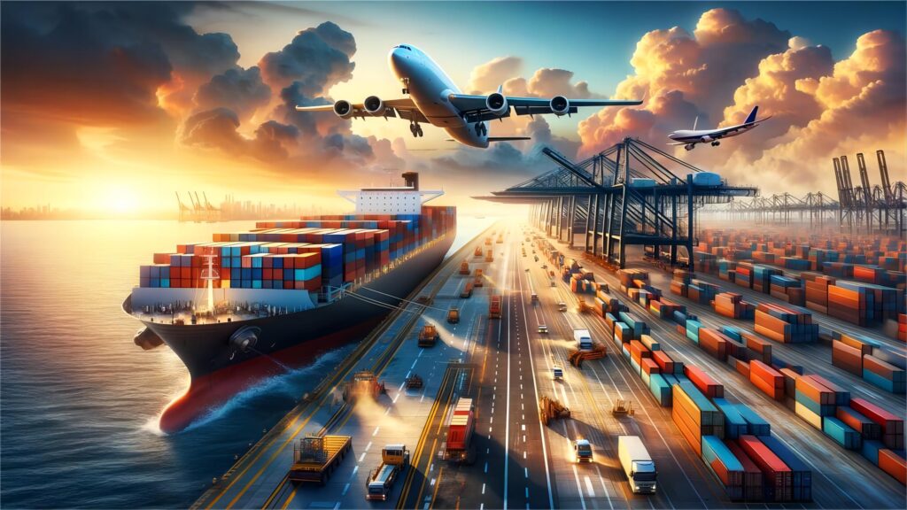 China to US freight forwarders