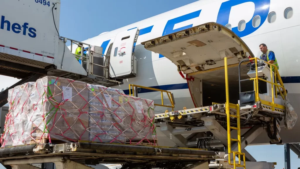 watches air freight china to europe