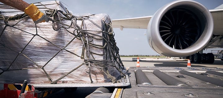 professional air freight from China to UK