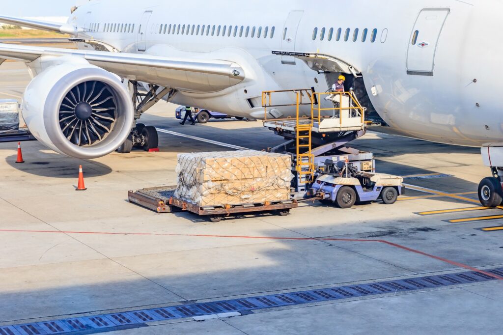 fast air freight from China to UK