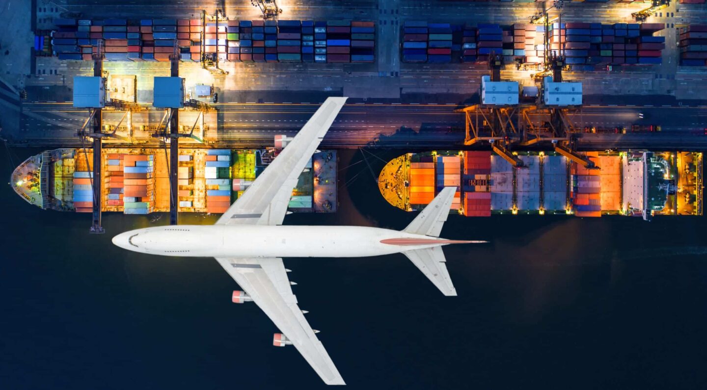 professional air freight from China to UK