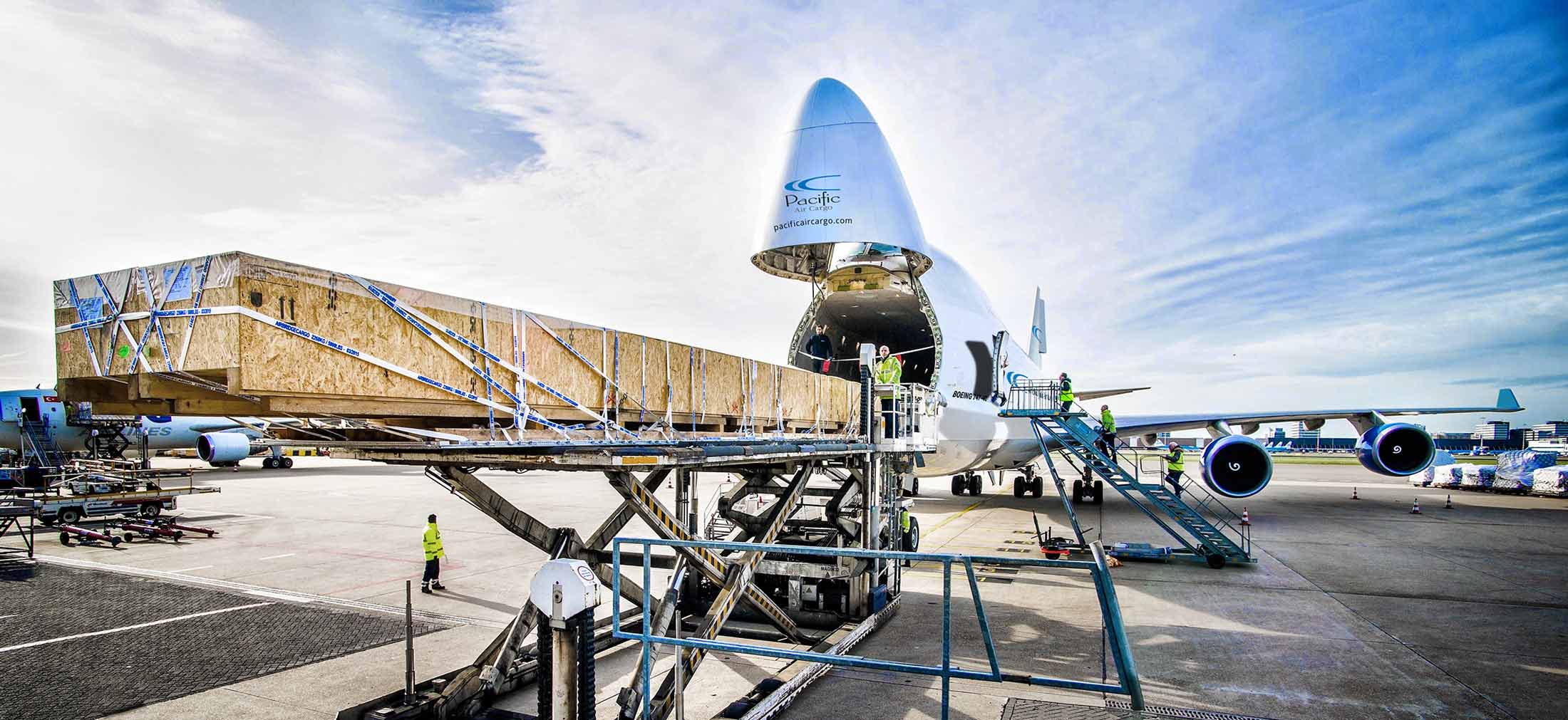 China air freight delays