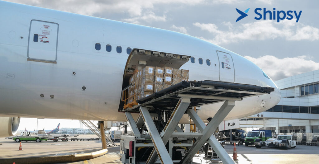 cheap air freight from China to UK
