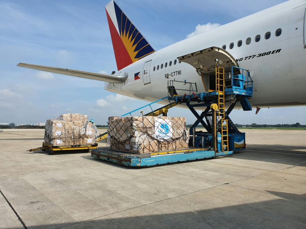 professional air freight from Shenzhen to UK