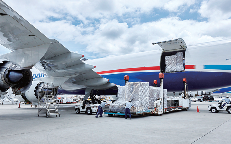 reliable air freight from China to UK