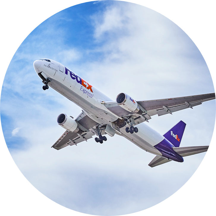 auto parts air freight China to Europe