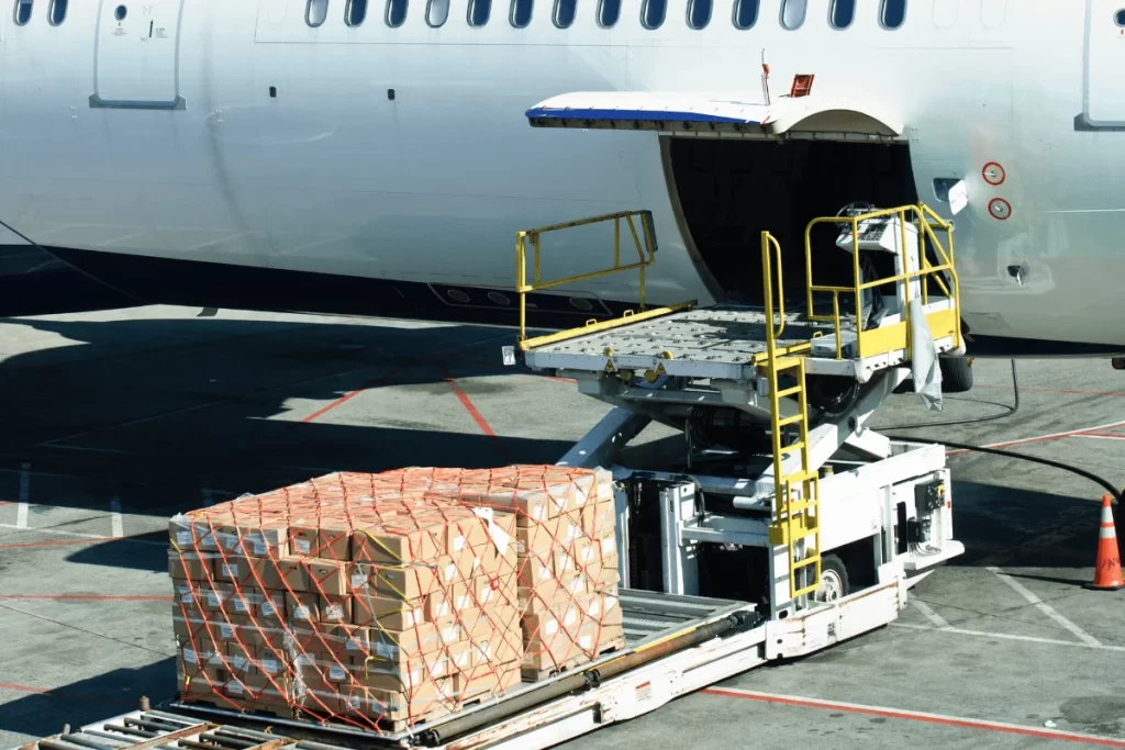 air freight costs from China