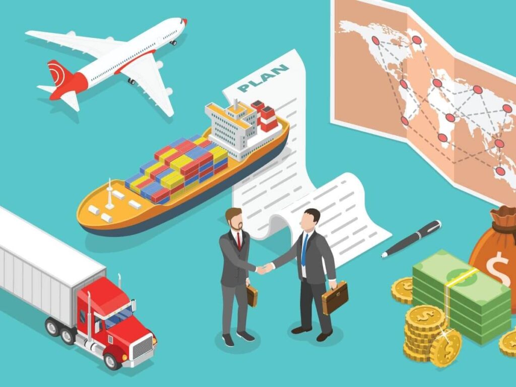 export documentation China to Germany