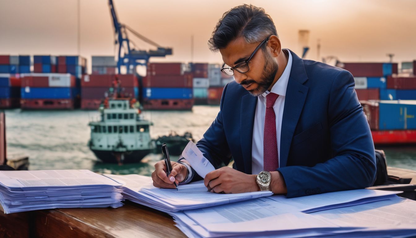 what documents needed for textiles from China to USA