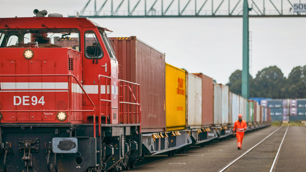 professional rail freight from China to Belgium