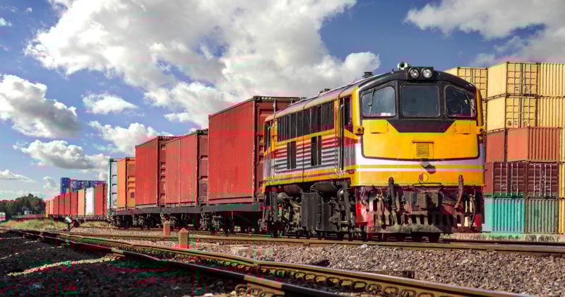 railway shipping China to Netherlands