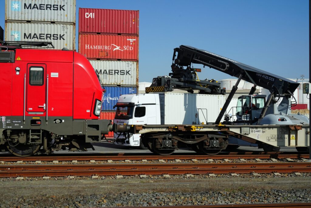 trusted rail freight from Shenzhen to Germany