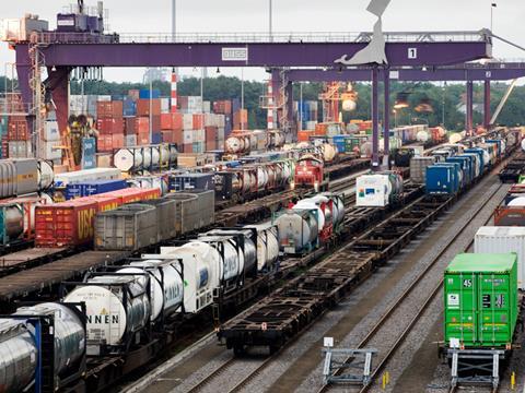 cheap rail freight from China to UK