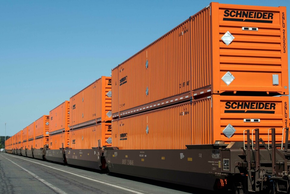 best rail freight from Shenzhen to Spain