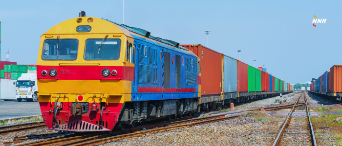 reliable rail freight from China to UK