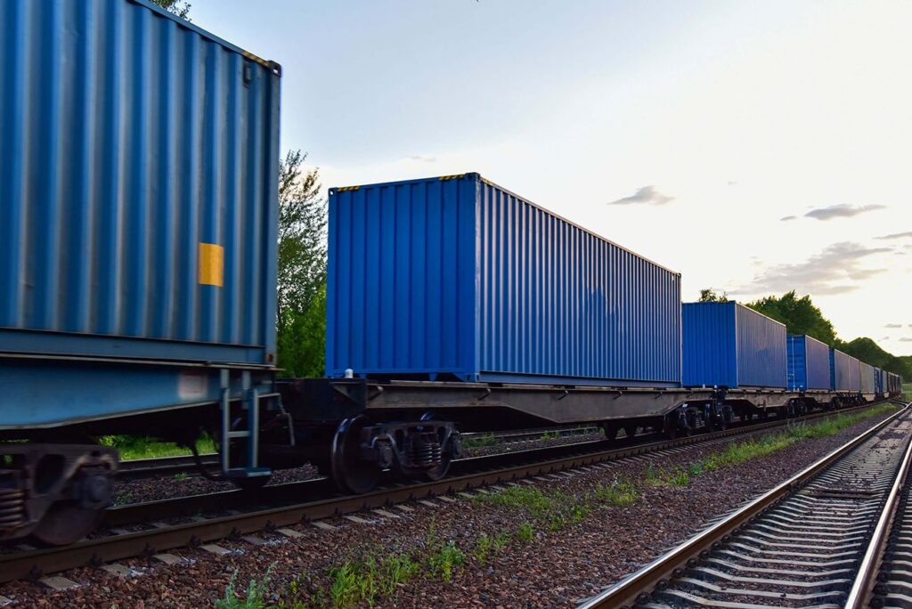 trusted rail freight from China to UK