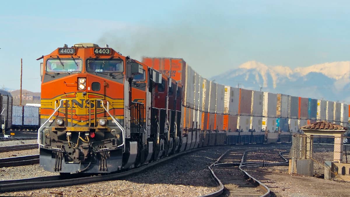 trusted rail freight from China to Spain