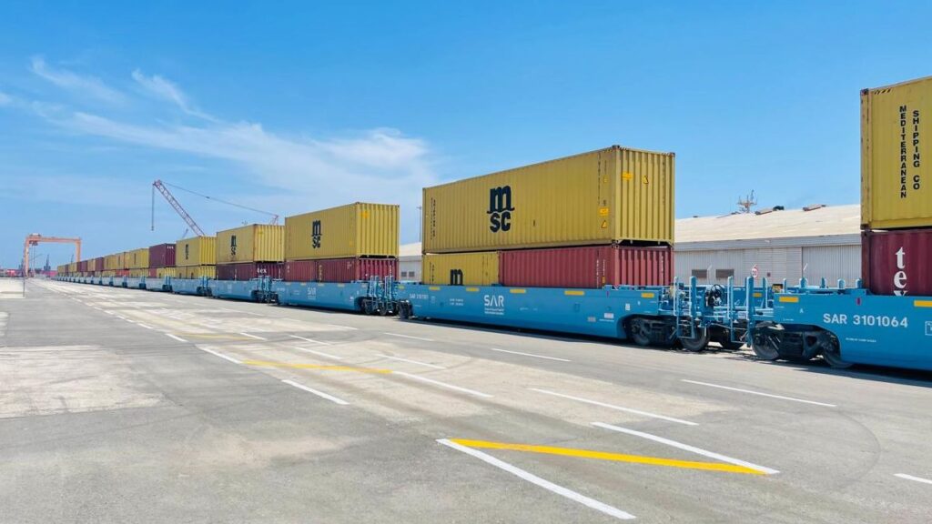 trusted rail freight from China to Spain