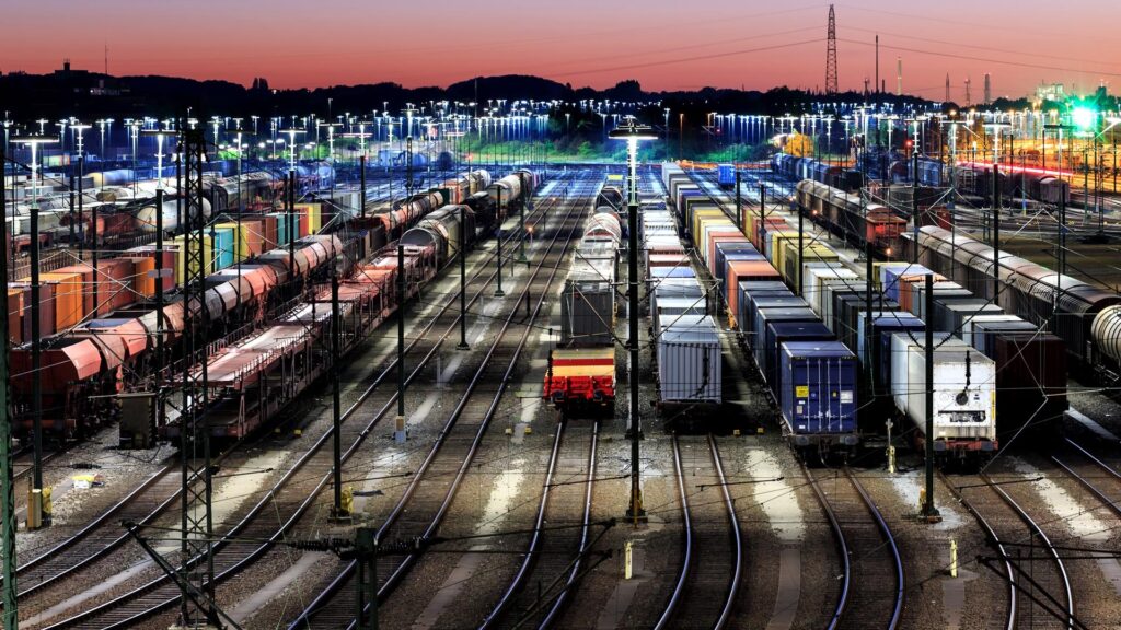 best rail freight from China to Belgium