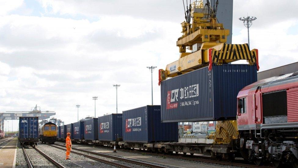professional rail freight from China to Spain