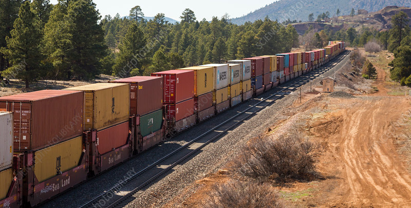 fast rail freight from China to UK