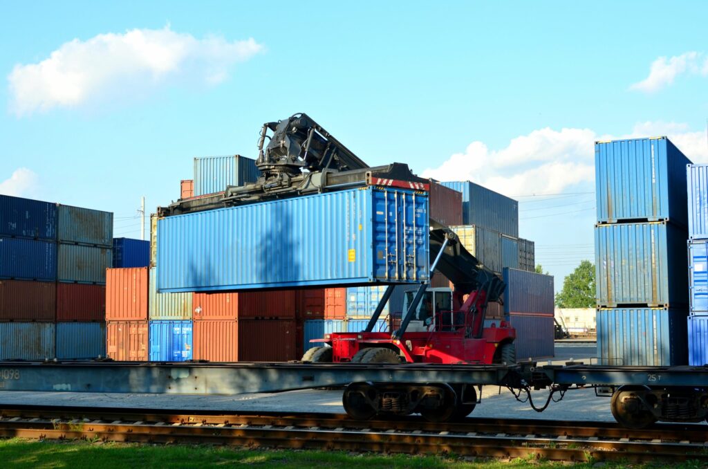 reliable rail freight from China to UK
