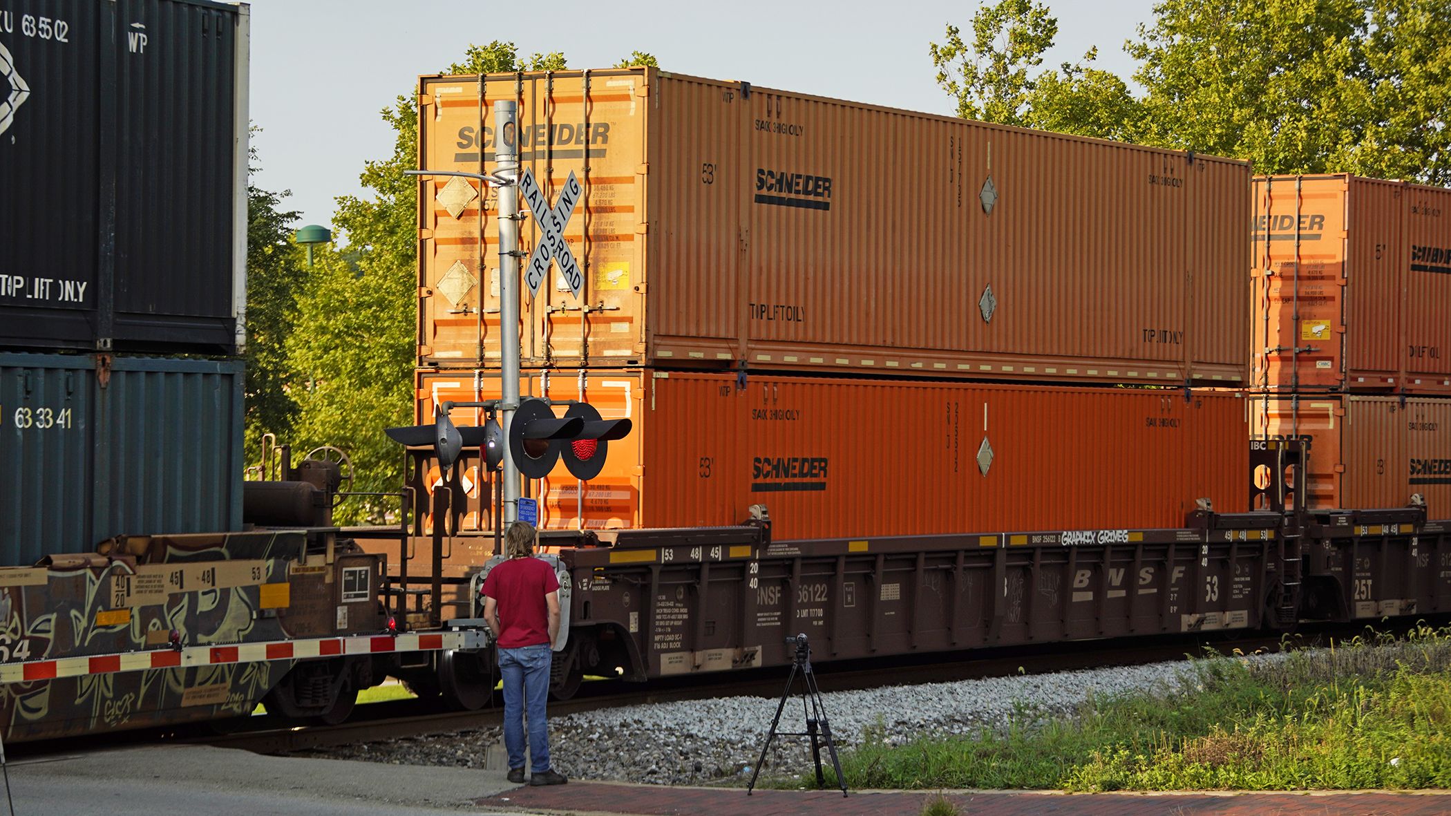fast rail freight from Shenzhen to France