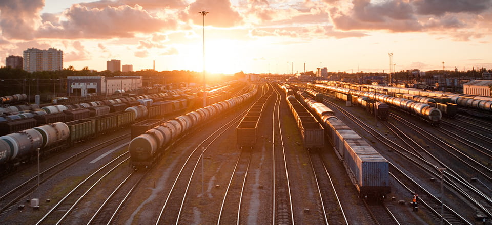 fast rail freight from China to Spain