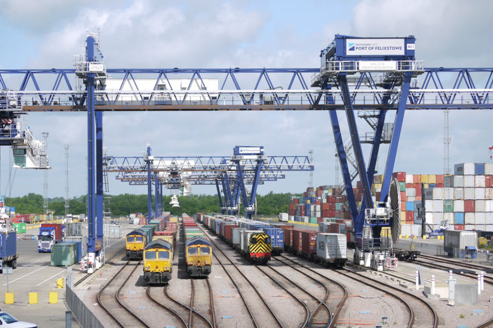 fast rail freight from China to Spain