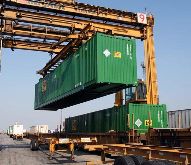 trusted rail freight from China to France
