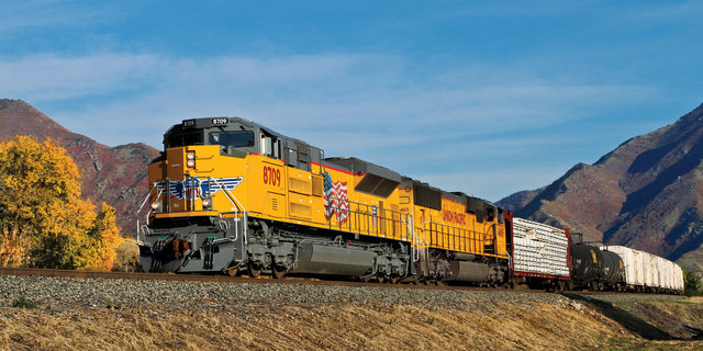 train cargo China to Europe