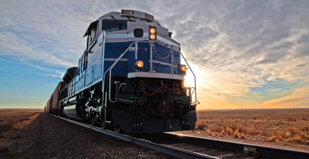 cheap rail freight from China to Germany