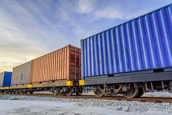 reliable rail freight from China to Netherlands