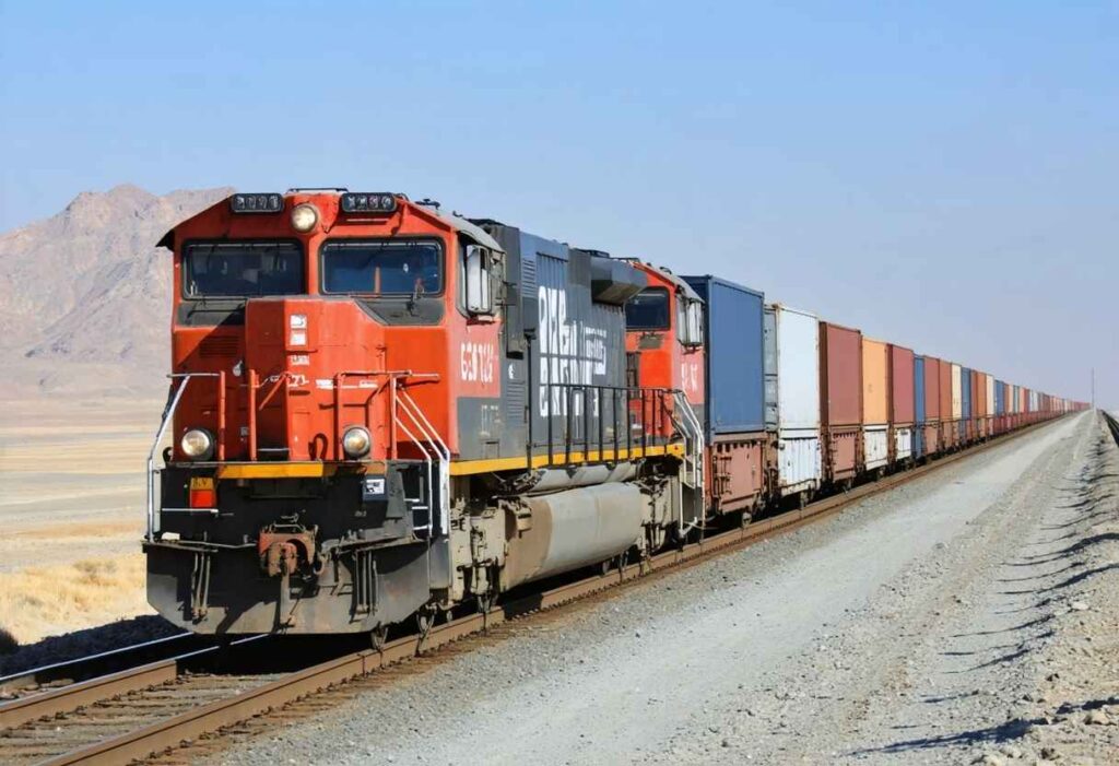fast rail freight from China to Netherlands