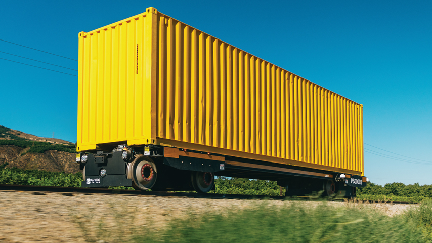 cheap rail freight from China to Netherlands