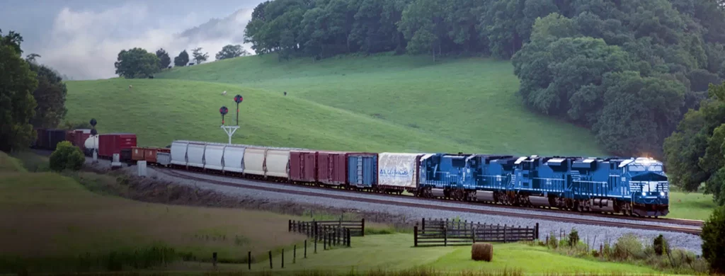 trusted rail freight from China to Italy