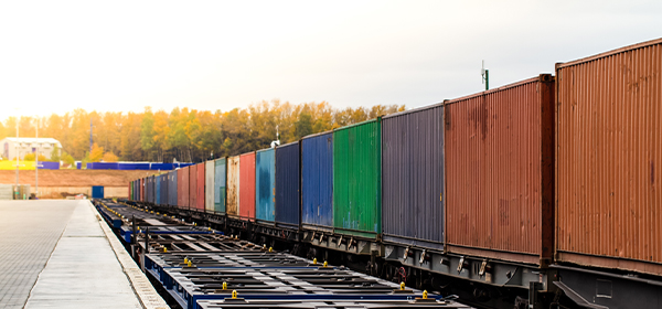 professional rail freight from China to Netherlands