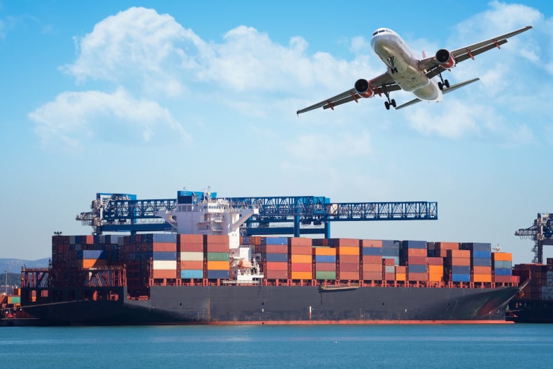 fast sea freight from China to Belgium