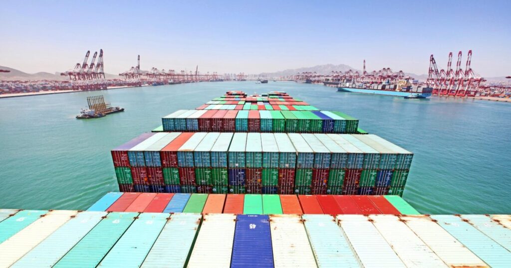 freight forwarding China to Japan