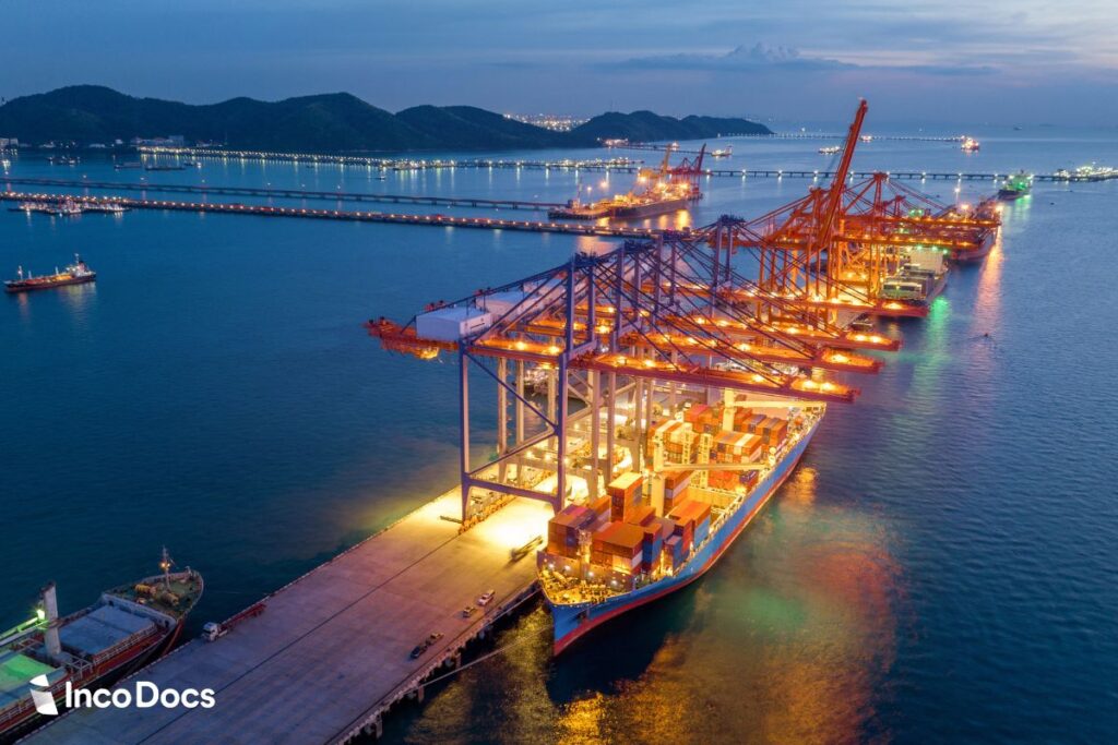 reliable LCL shipping from China to Spain