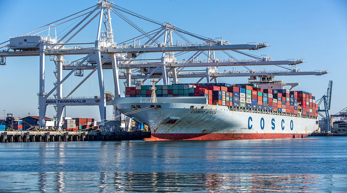furniture shipping China to Europe