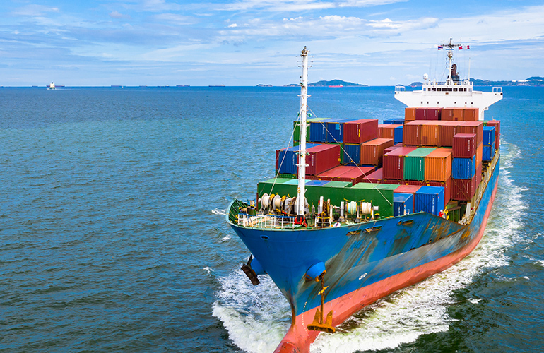 trusted sea freight from Shenzhen to Netherlands