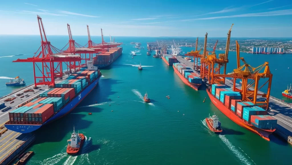 reliable door to door delivery from Shenzhen to France