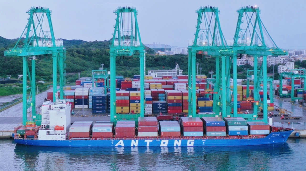 electronics sea freight China to USA