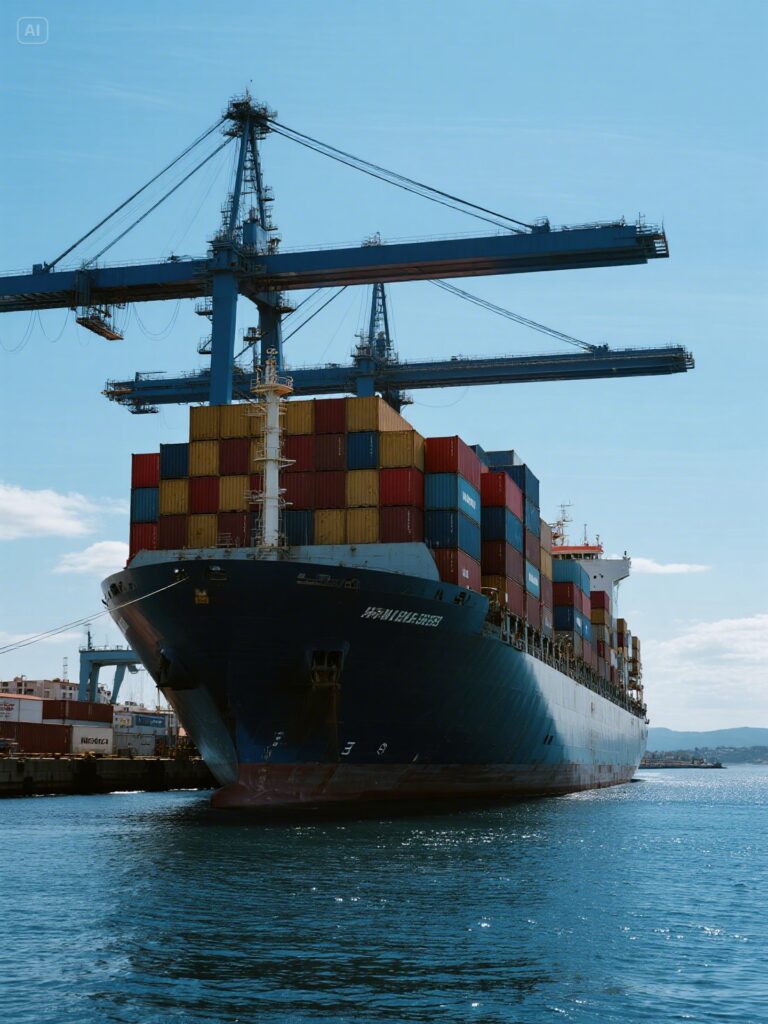 professional sea freight from China to Australia
