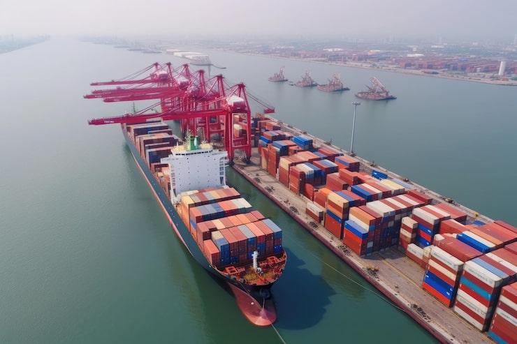 cargo handling China to Netherlands