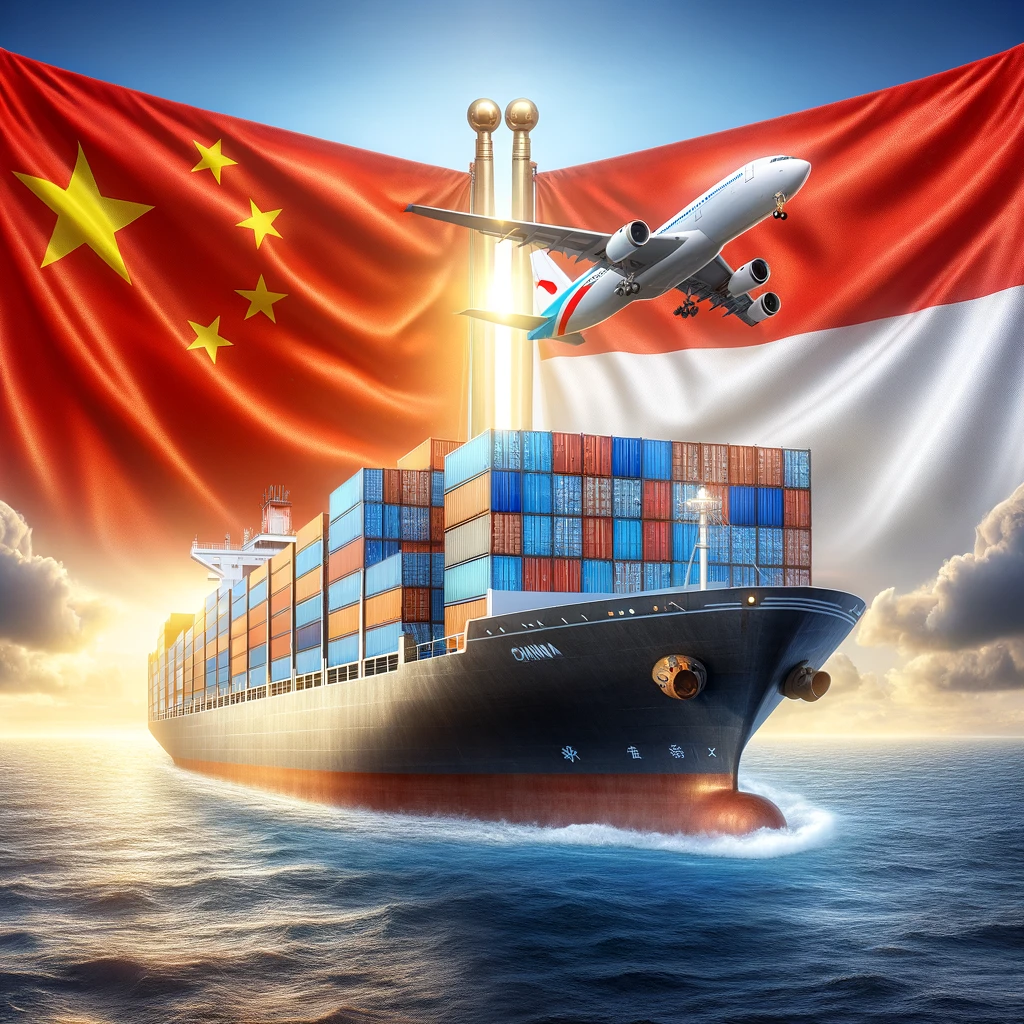 cosmetics shipping from China