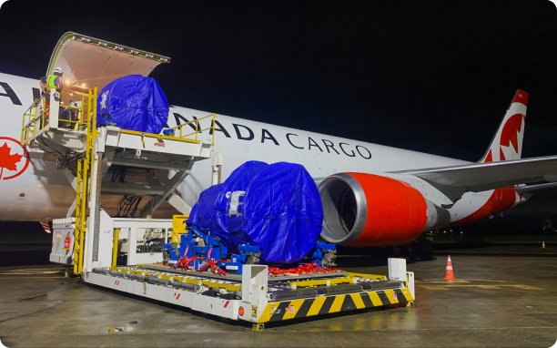 machinery shipping from china