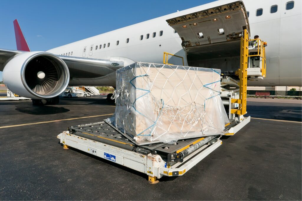 cosmetics air freight china to europe