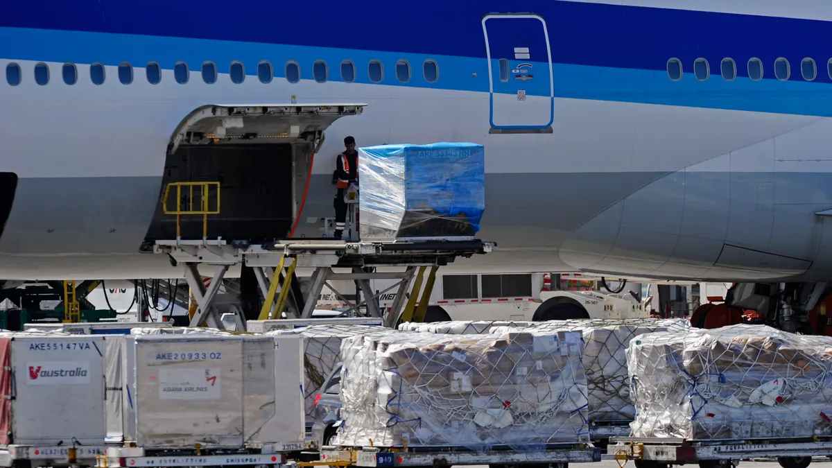 cosmetics air freight china to europe